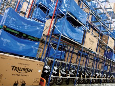 Visite de l’usine Triumph : une affaire qui roule