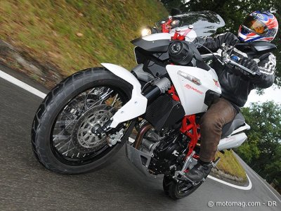 Essai Moto Morini 1200 Granpasso : top protection