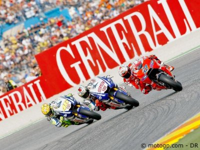 MotoGP de Valence : Casey Stoner à l’honneur