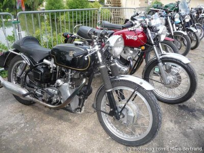 British Bikes Days : Velocette & Norton