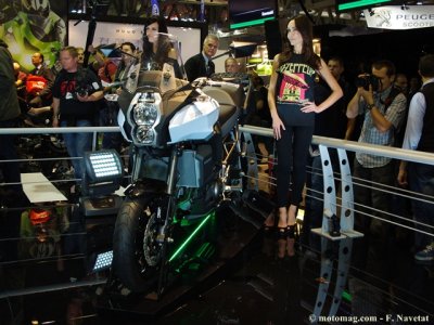 Milan-Kawasaki Versys 1000 : de la concurrence