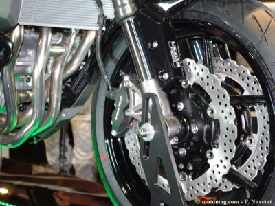 Milan-Kawasaki Versys 1000 : ABS et KTRC