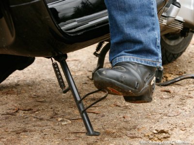 Vespa S ie : une latérale piégeuse