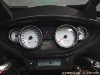 Essai Victory Cross Country Tour : à bord
