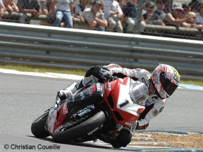 SBK Vigeant : Dommage pour Four