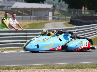SBK Vigeant : Ducouret/Herman reprennent la tête