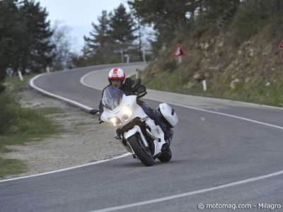 Essai Guzzi Norge 1200 GT 8V : belle agilité