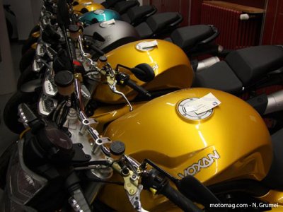 Vente de Voxan : business de pièces