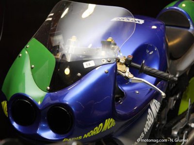 Vente de Voxan : un Café Racer au musée