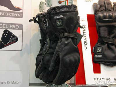 Salon de Cologne 2012 : gants chauffants pour femmes