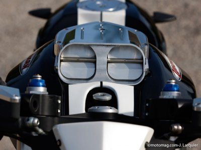 Wakan One Hundred Roadster : admission d’air