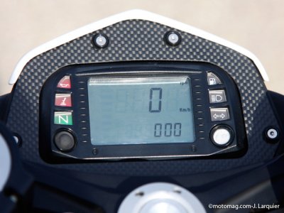 Wakan One Hundred Roadster : à bord