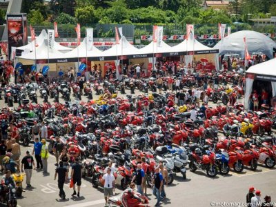 World Ducati Week-End : un public au rendez-vous