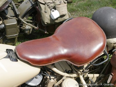65 bougies du D-Day : selle extra longue