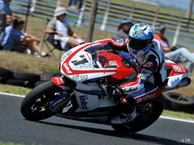 WSBK Philip Island : Checa finit 3e