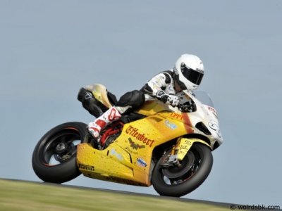 WSBK Phillip Island : la déception de Guintoli