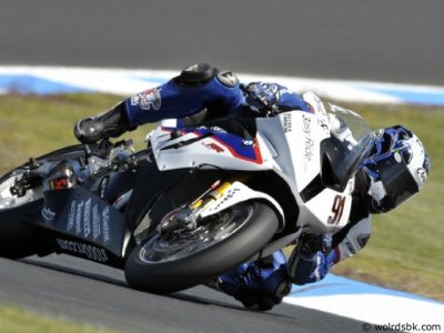 WSBK Phillip Island : Leon Haslam 3e