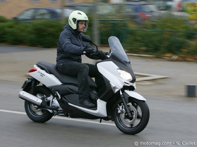Essai Yamaha 250 X-Max : motorisation