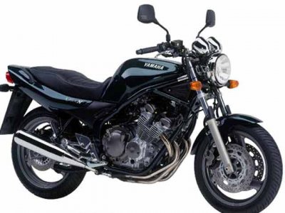 Yamaha 600 XJN : naked