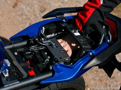Yamaha 600 Diversion F : accessibles