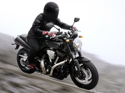 Essai Yamaha MT-01 (09) : comportement exigeant