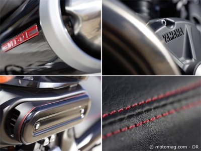 Essai Yamaha MT-01 (09) :  peu de changements