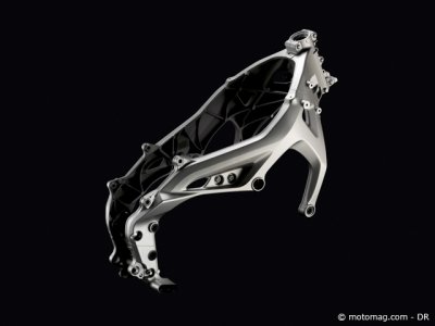 Présentation Yamaha MT-09 : aluminium coulé