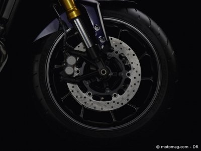 Présentation Yamaha MT-09 : du sérieux