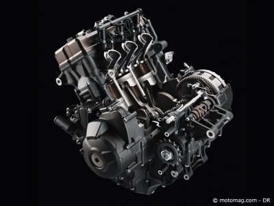 Yamaha 850 MT-09 : retour au 3-pattes