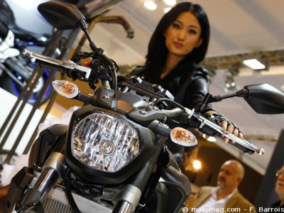 Yamaha MT-07 : signature