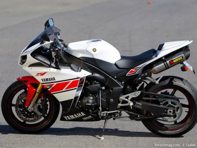 Essai Yamaha 1000 R1 SP-R : version élitiste