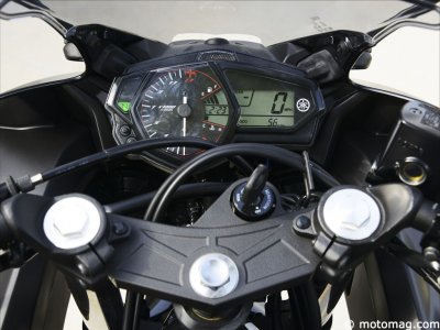 Yamaha YZF-R3 : tableau de bord