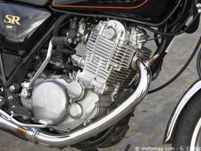 Yamaha SR 400 : « poum-poum »