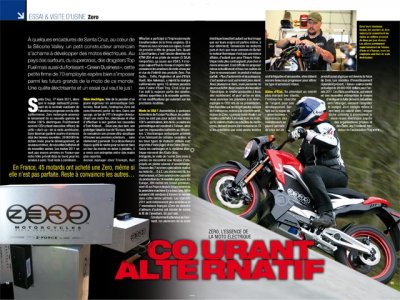Moto Mag n°277 (mai 2011) : essai et visite d’usine