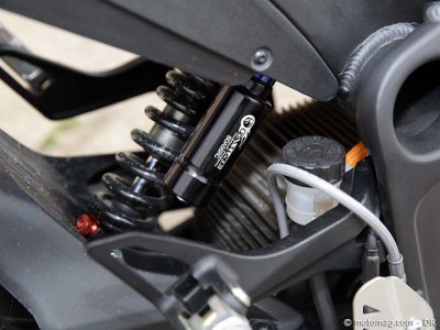 Essai Zero « S » ZF 11.4 : bien suspendue