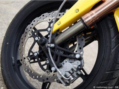 Essai Zero « S » ZF 11.4 : manque de feeling