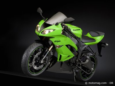 Nouveautés Kawasaki 2009 : ZX-6 R Ninja