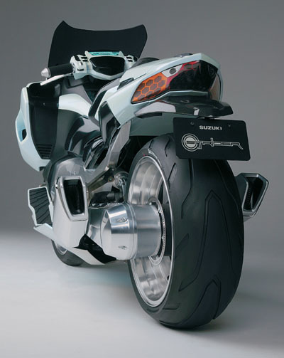 Suzuki G-Strider concept 2003 cruiser arrière {JPEG}