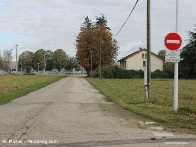 Passage à niveau Bourg-en-Bresse : braver l’interdit