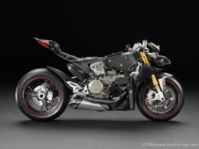Salon de Milan - Ducati Panigale « R » : châssis