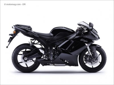 Kawasaki Ninja ZX-6R : touch of class’