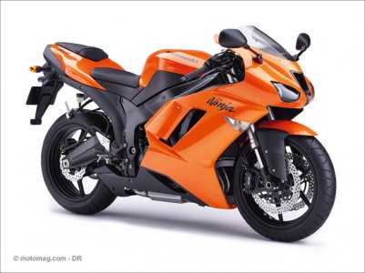 Kawasaki Ninja ZX-6R : flash