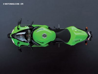 Kawasaki Ninja ZX-6R : compacte