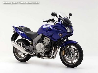 Essai Honda CBF 1000 : Moteur de CBR