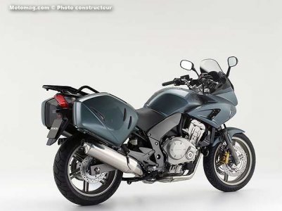 Essai Honda CBF 1000 : Valises