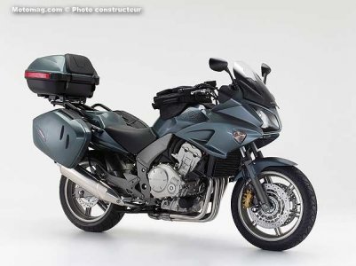 Essai Honda CBF 1000 : Option GT