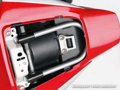 Honda 1000 CBR RR : antivol