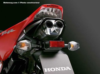 Honda 1000 CBR RR : pots