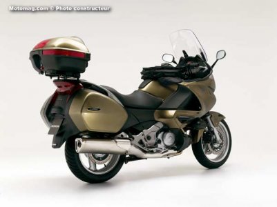 Honda 700 Deauville : options 1/2