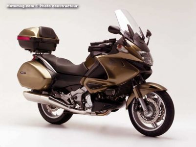 Honda 700 Deauville : options 2/2
